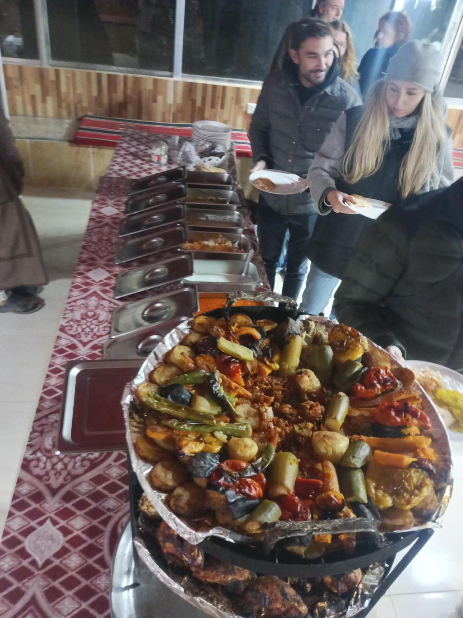 Sunrise Luxury Camp Hotel Вади Рум Екстериор снимка