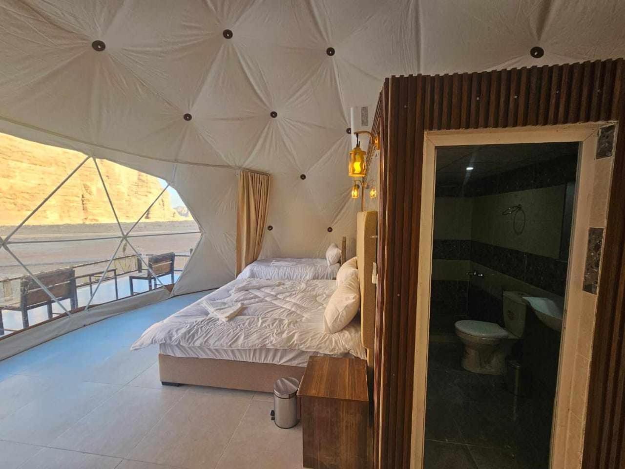 Sunrise Luxury Camp Hotel Вади Рум Екстериор снимка