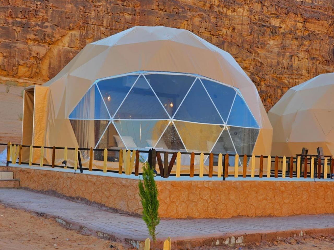 Sunrise Luxury Camp Hotel Вади Рум Екстериор снимка