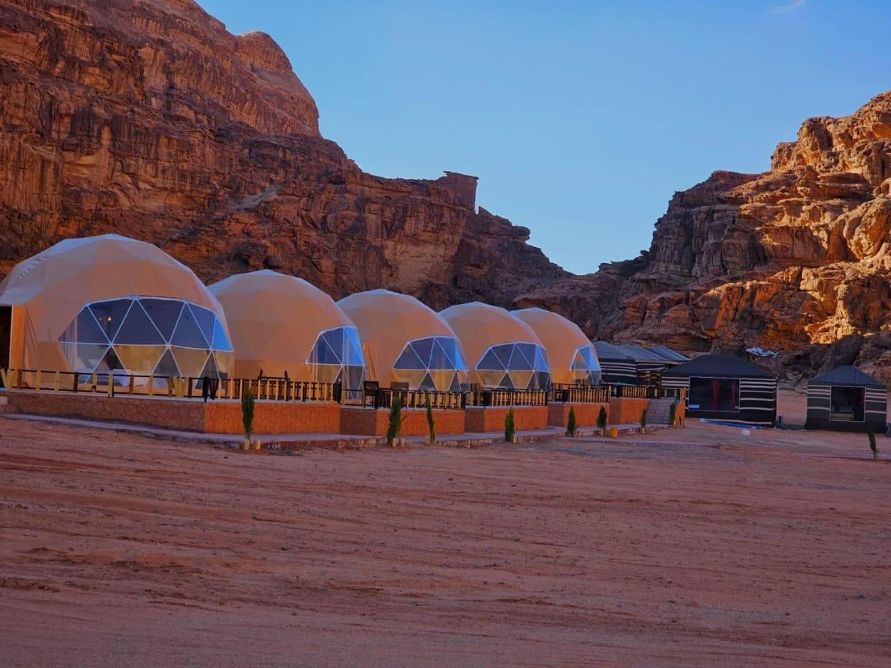 Sunrise Luxury Camp Hotel Вади Рум Екстериор снимка