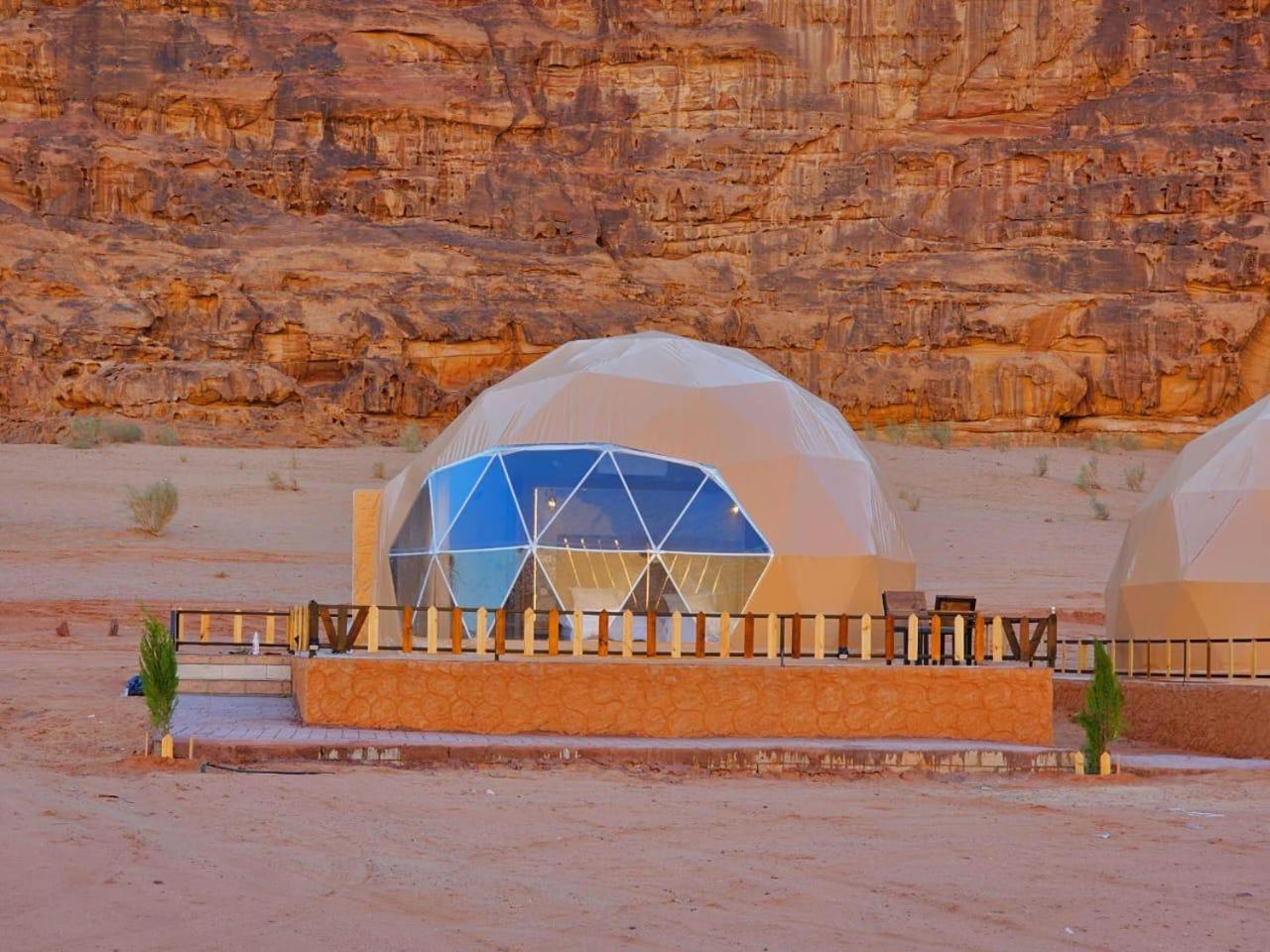 Sunrise Luxury Camp Hotel Вади Рум Екстериор снимка