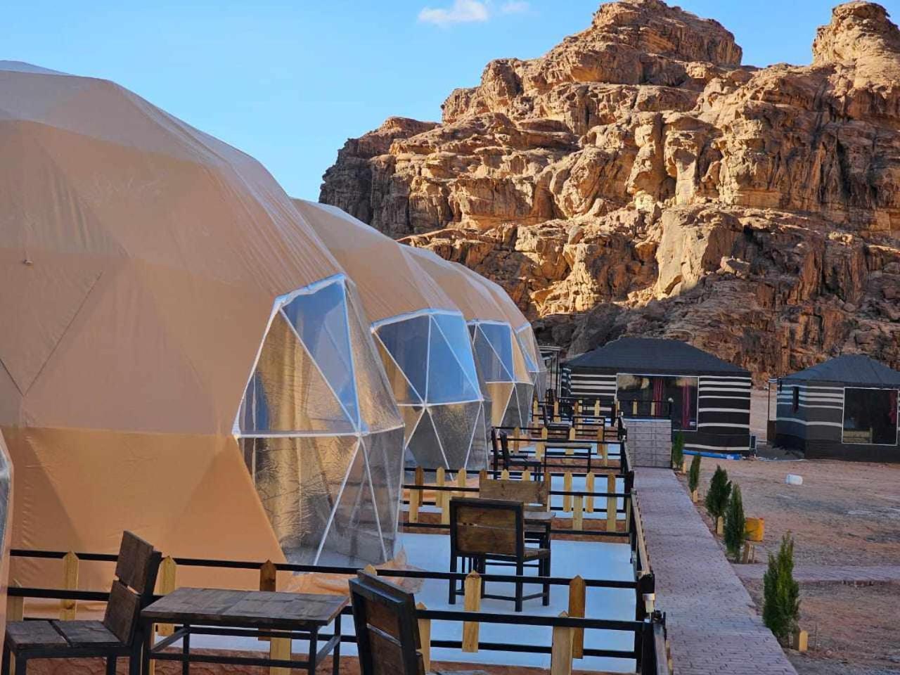 Sunrise Luxury Camp Hotel Вади Рум Екстериор снимка